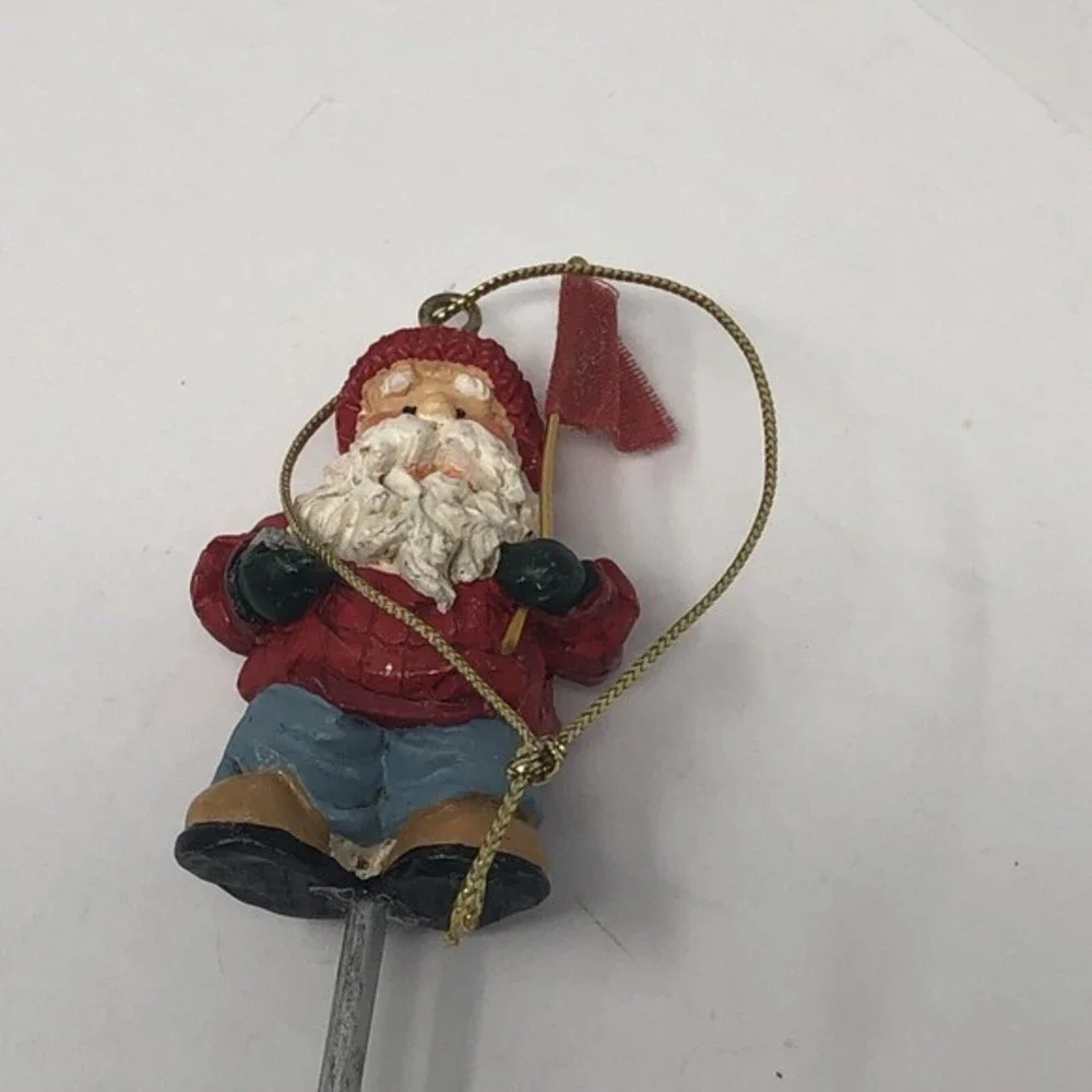 Golf Theme Gift Christmas Tree Ornament 6
